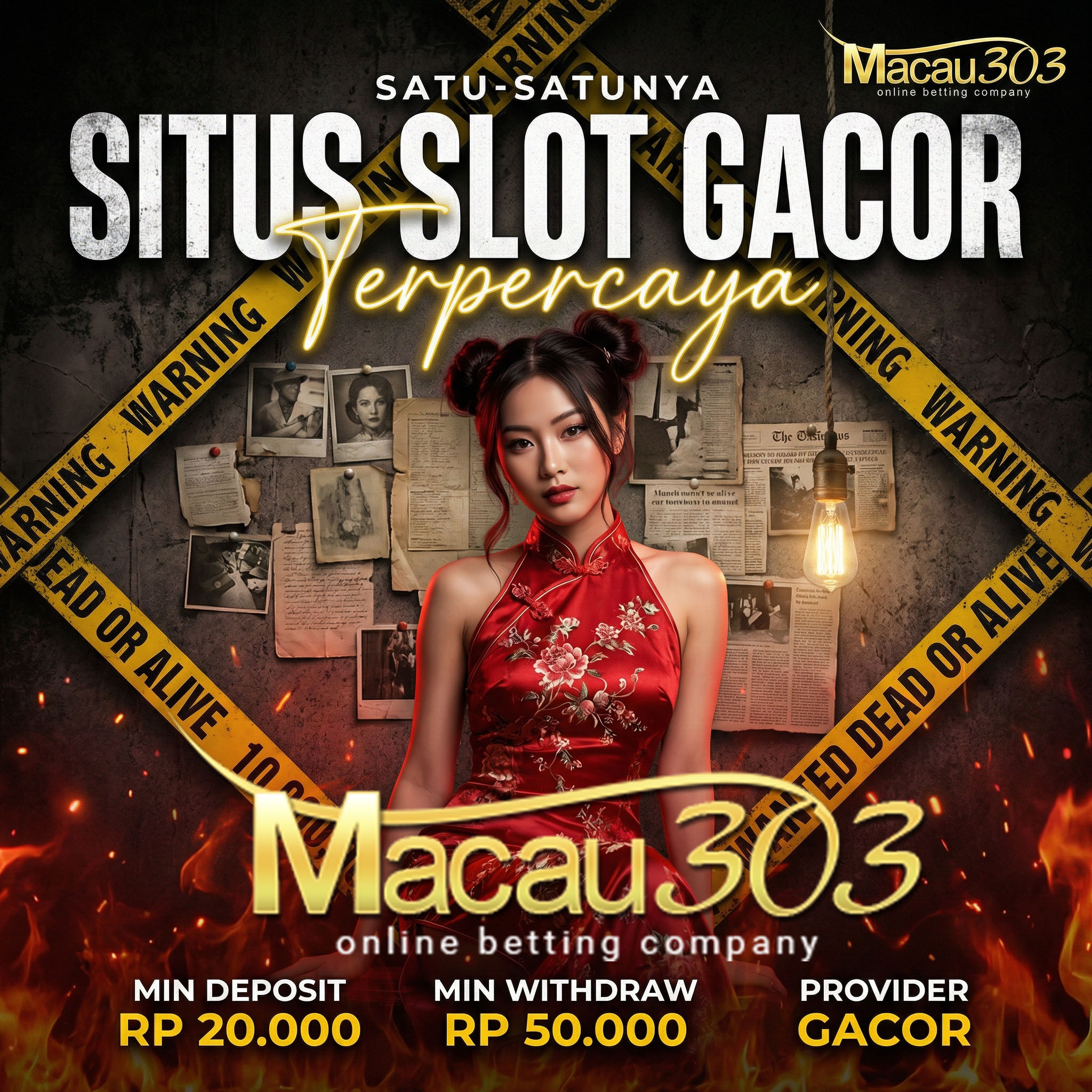 MACAU303 # Link Situs Slot Gacor Online Hari ini & Provider RTP Maxwin 2026 image 1