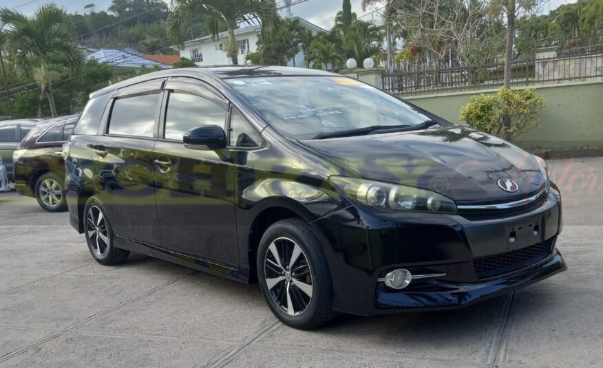 2013 Black Toyota Wish 1.8X