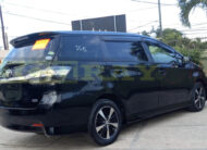 2013 Black Toyota Wish 1.8X