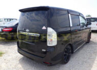 2013 Black Toyota Voxy