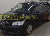 2014 Black Toyota Corolla Fielder