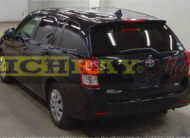 2014 Black Toyota Corolla Fielder