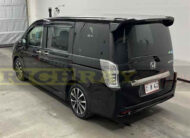 2014 Black Honda Step Wagon Spada