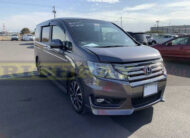 2014 Grey Honda Step Wagon Spada Z Cool Spirit