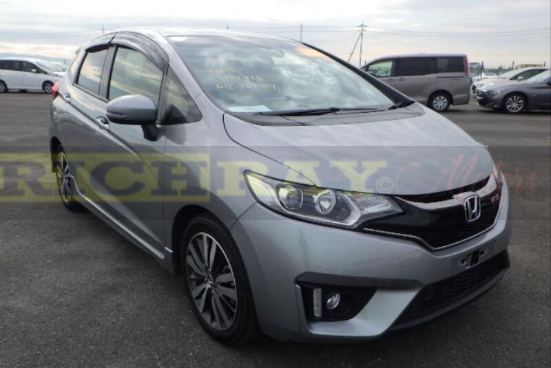 2016 Grey Honda Fit RS