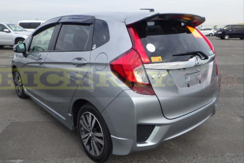 2016 Grey Honda Fit RS