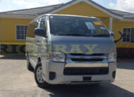 2016 Silver Toyota Hiace Van Long Dx