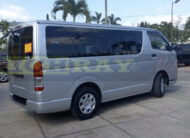 2016 Silver Toyota Hiace Van Long Dx