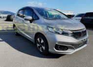 2017 Silver Honda Fit Hybrid