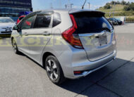 2017 Silver Honda Fit Hybrid