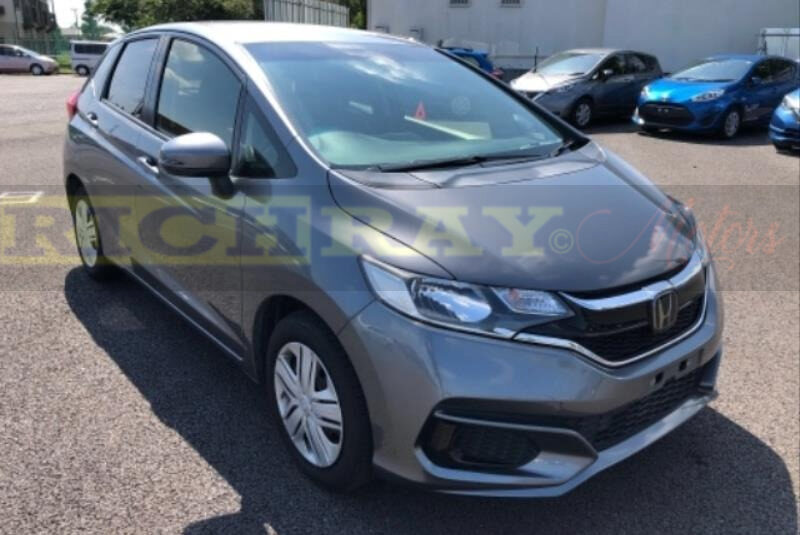 2018 Grey Honda Fit 13GF