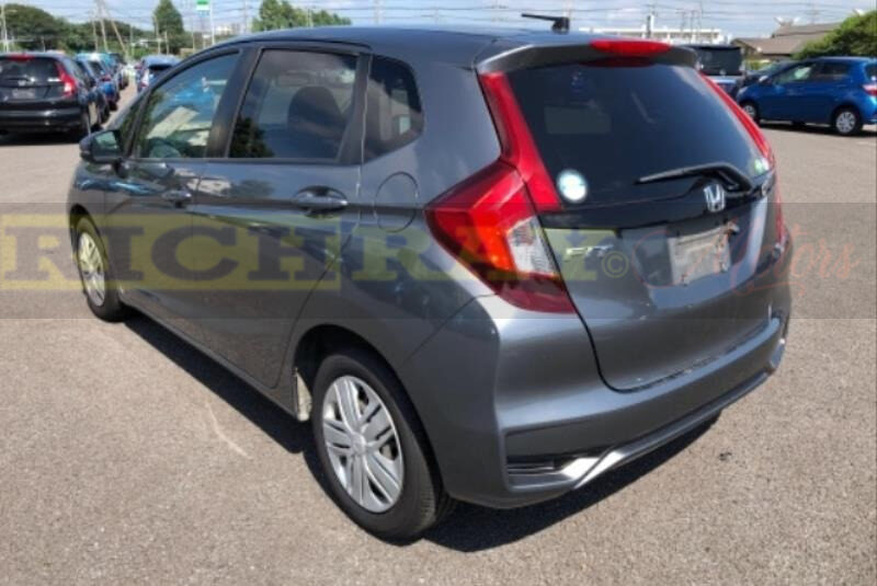 2018 Grey Honda Fit 13GF