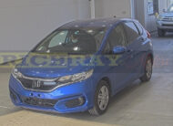 2018 Blue Honda Fit GF