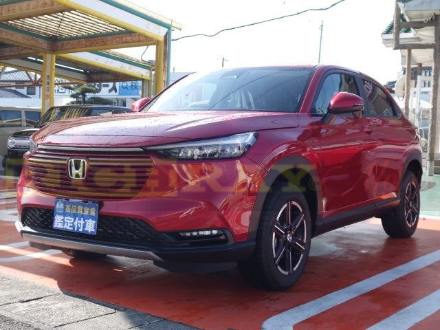 2022 Red Honda Vezel G