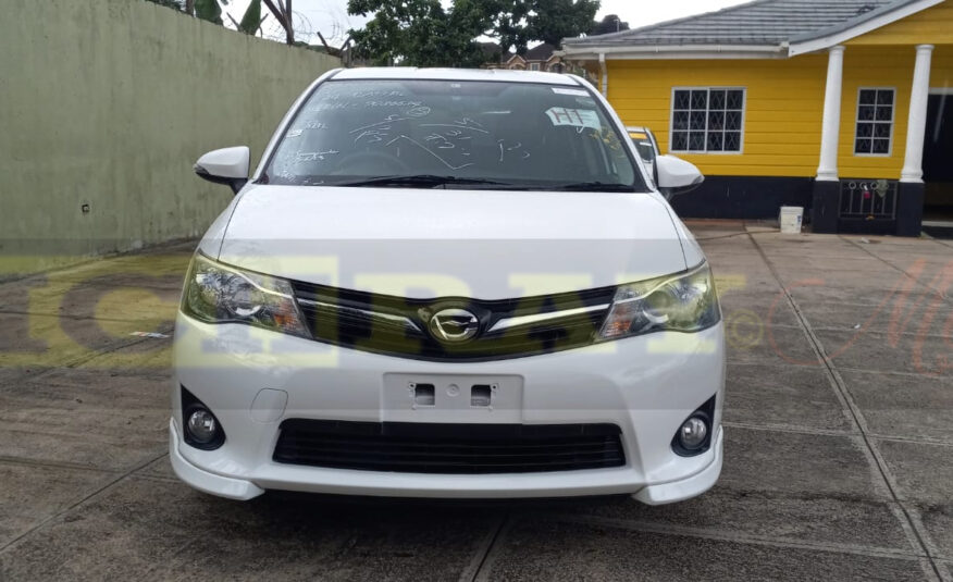 2014 Toyota Fielder G Aero Tourer