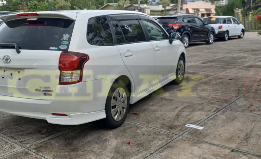 2014 Toyota Fielder G Aero Tourer