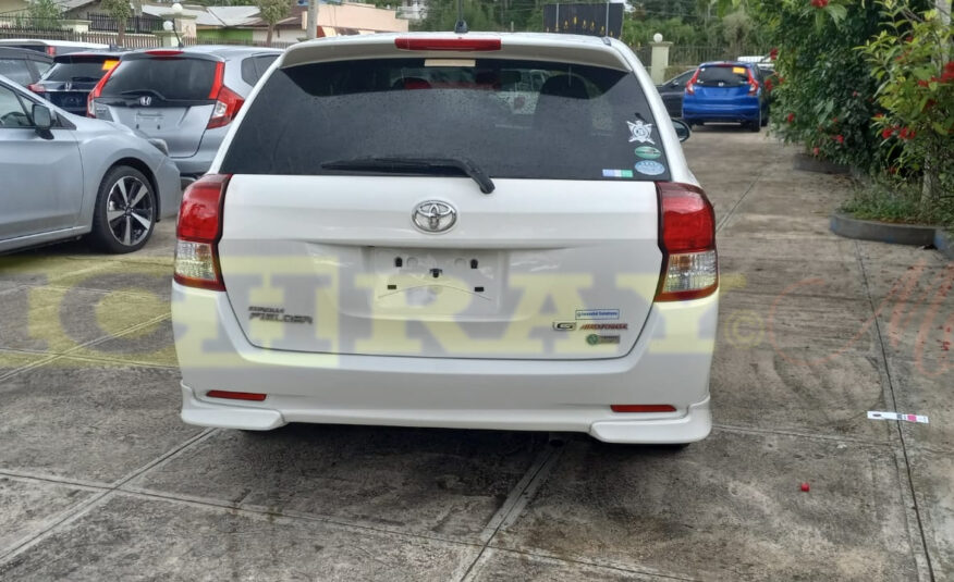 2014 Toyota Fielder G Aero Tourer