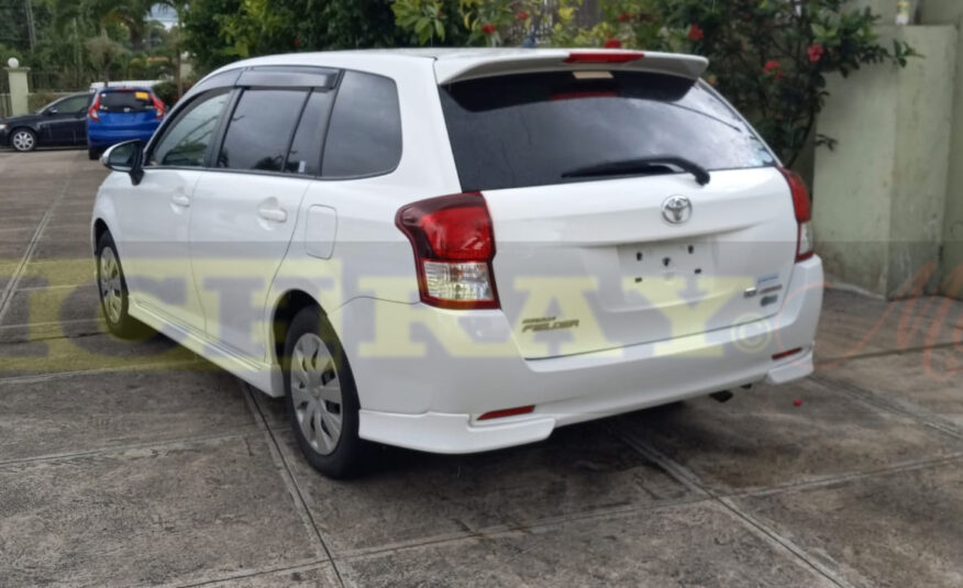 2014 Toyota Fielder G Aero Tourer