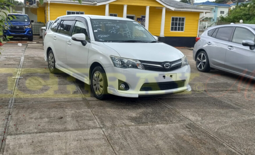 2014 Toyota Fielder G Aero Tourer