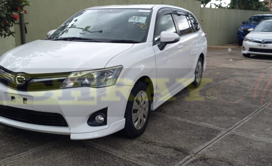 2014 Toyota Fielder G Aero Tourer