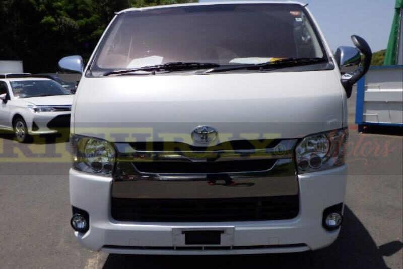 2015 Toyota Hiace Super GL