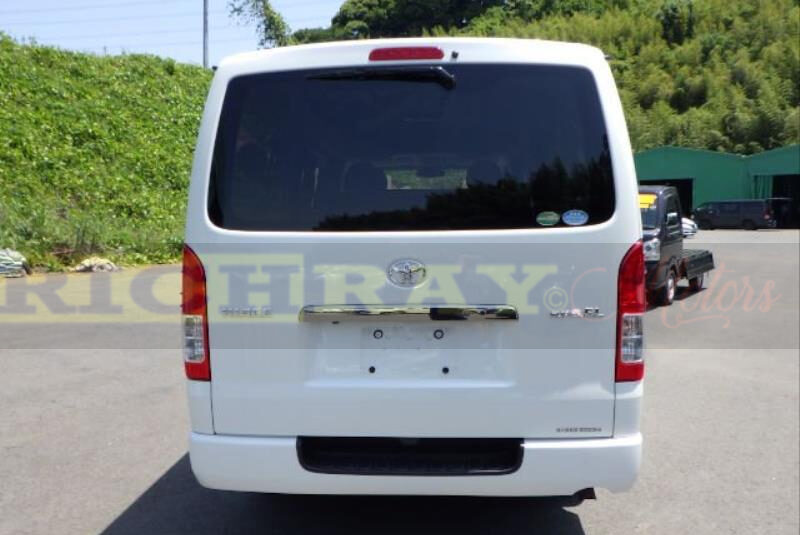 2015 Toyota Hiace Super GL