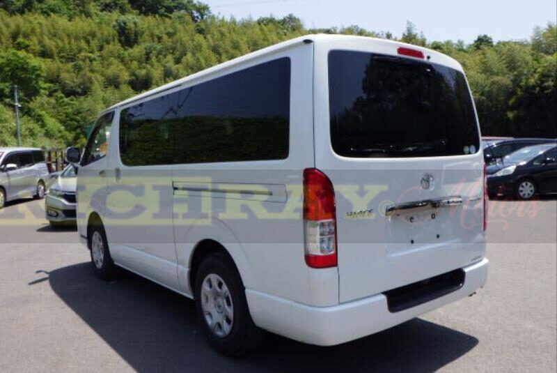 2015 Toyota Hiace Super GL