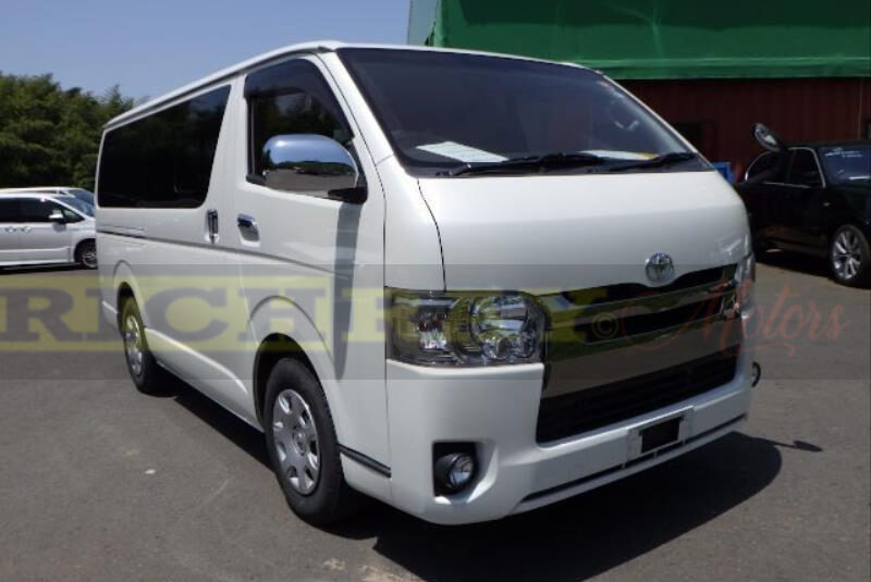 2015 Toyota Hiace Super GL