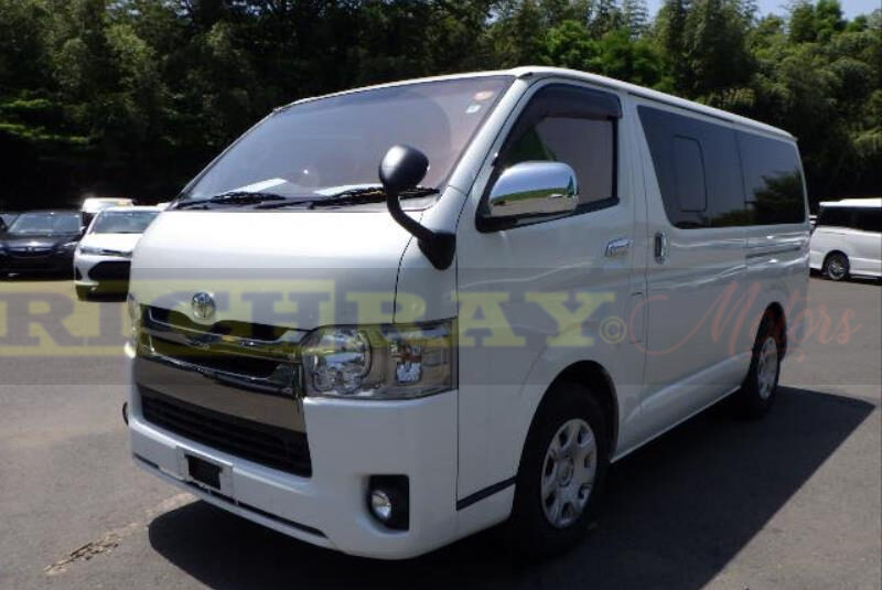 2015 Toyota Hiace Super GL