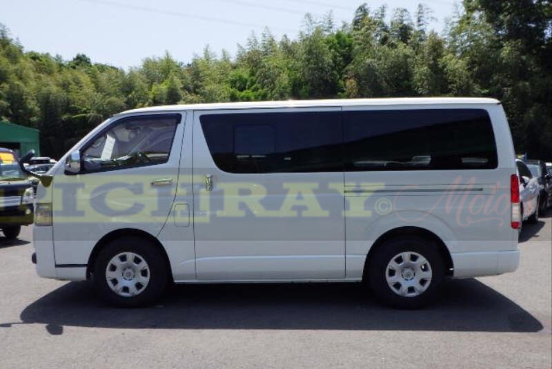 2015 Toyota Hiace Super GL