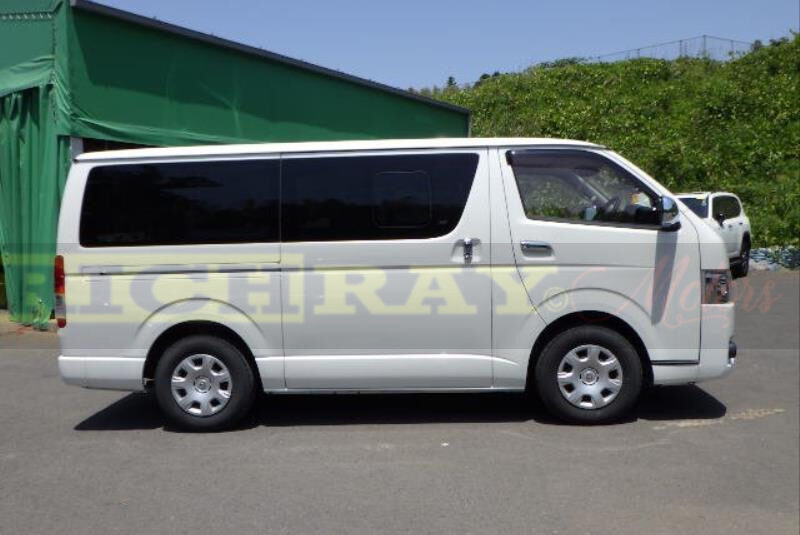 2015 Toyota Hiace Super GL