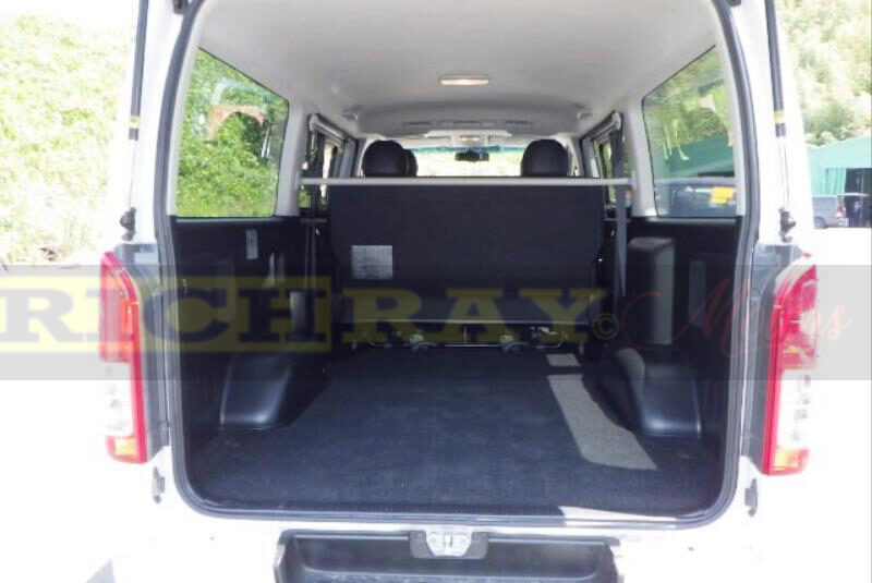 2015 Toyota Hiace Super GL