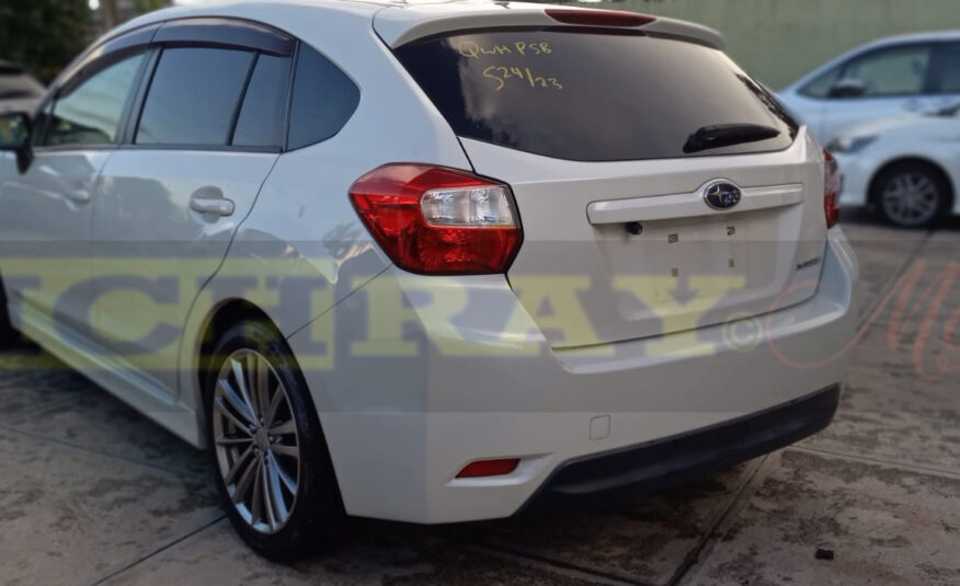 2016 Subaru Impreza Sport 1.6L