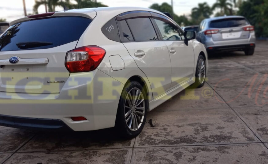 2016 Subaru Impreza Sport 1.6L