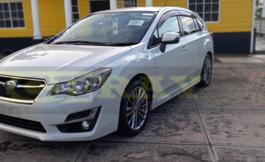 2016 Subaru Impreza Sport 1.6L