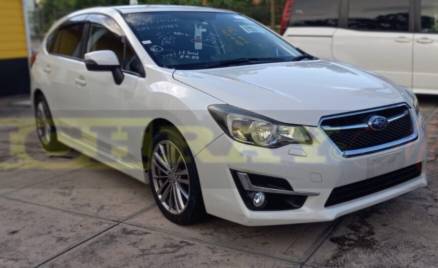 2016 Subaru Impreza Sport 1.6L