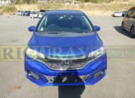 2018 BLUE HONDA FIT 13G