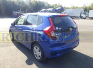 2018 BLUE HONDA FIT 13G