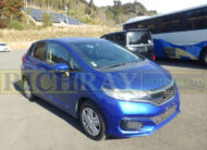 2018 BLUE HONDA FIT 13G