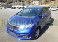 2018 BLUE HONDA FIT 13G